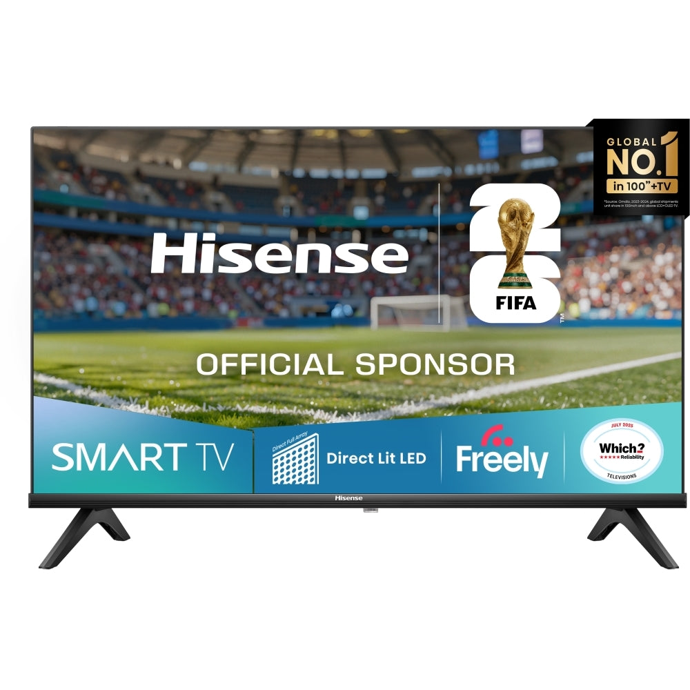 Hisense 32A4QTUK 32" DLED Smart Television - product image 1