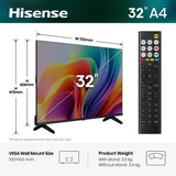 Hisense 32A4STUK 32" DLED Smart Television - product image 16