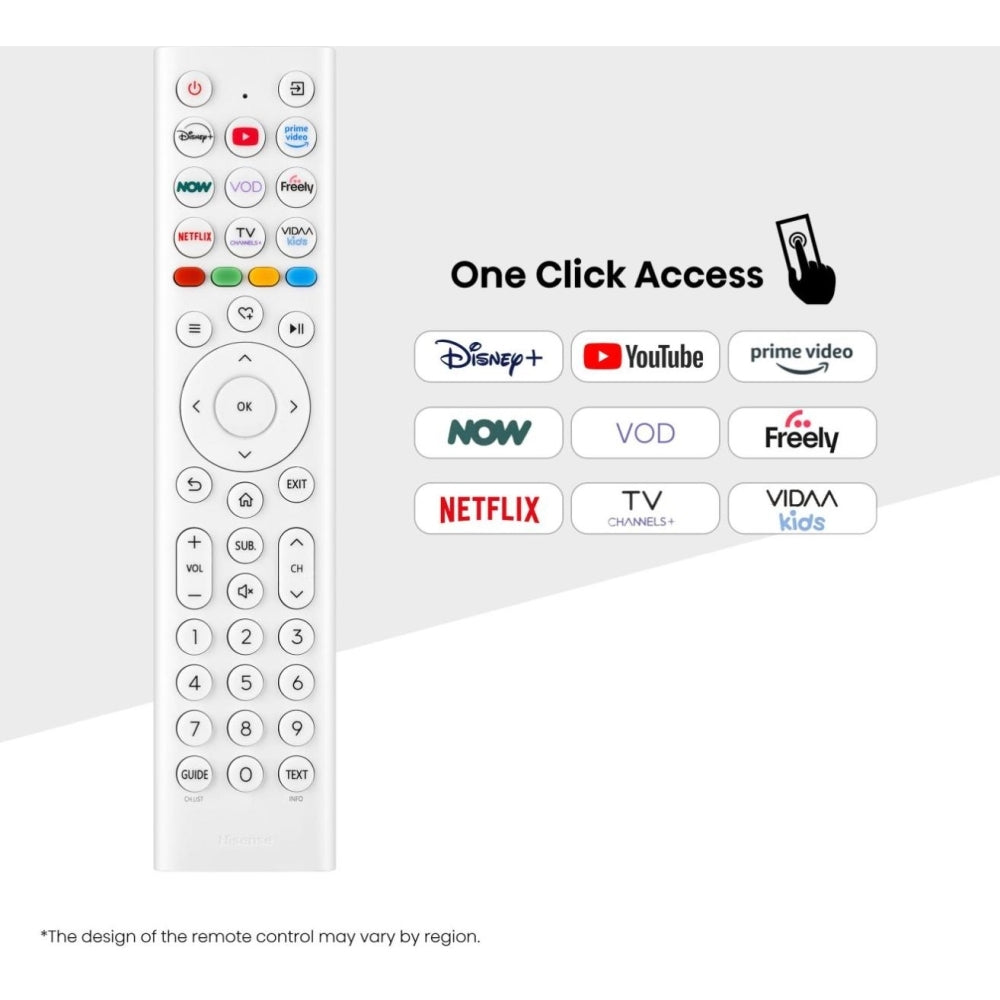 Hisense 32S5QTUK 32" QLED Smart Television - product image 11