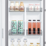387L Tall Larder Fridge & Tall Freezer Pack, Silver - Samsung - London Houseware - 10