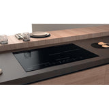 77cm 4 Zone Induction Hob, Frameless - Hotpoint TB 3977B BF - Naamaste London Homewares - 7