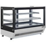 Counter Top Display LCT750F – 75L Fridge for Beverages & Snacks