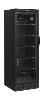 Tefcold Black Glass Door Merchandiser – Energy-Efficient Cooling ❄️