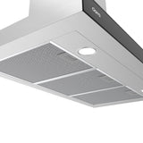 CIARRA 90cm Wall Mount Cooker Hood with Touch Control CBCS9102-OW
