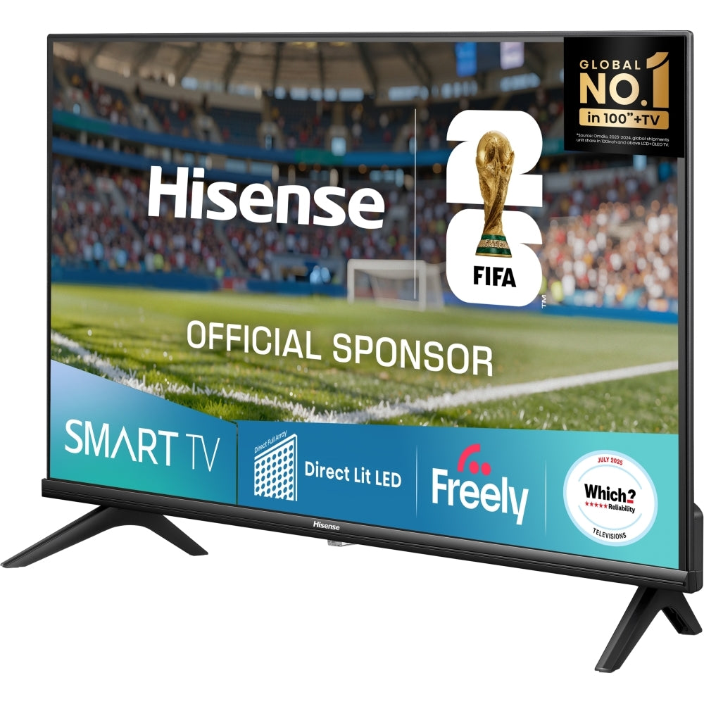 Hisense 40A4QTUK 40" DLED Smart Television - product image 3