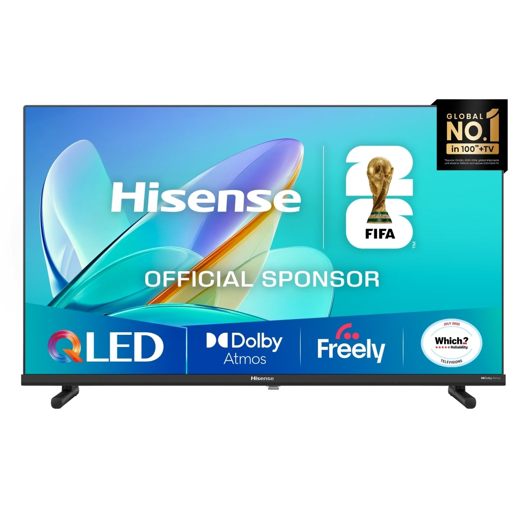 Hisense 40E5QTUK 40" QLED Smart Television - product image 1