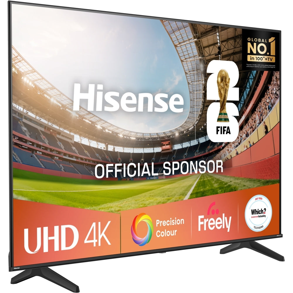 Hisense 43E6QTUK 43" LED Smart Television - product image 2