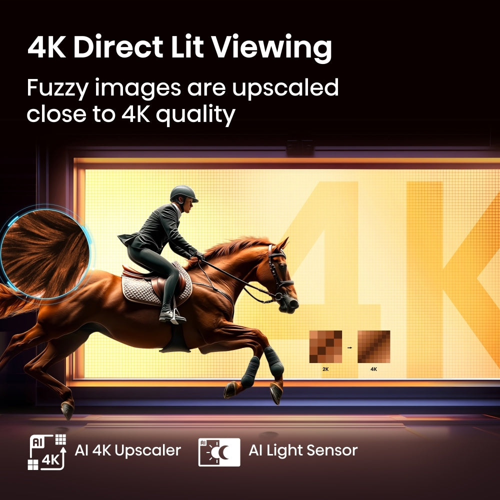 Hisense 43E6QTUK 43" LED Smart Television - product image 7