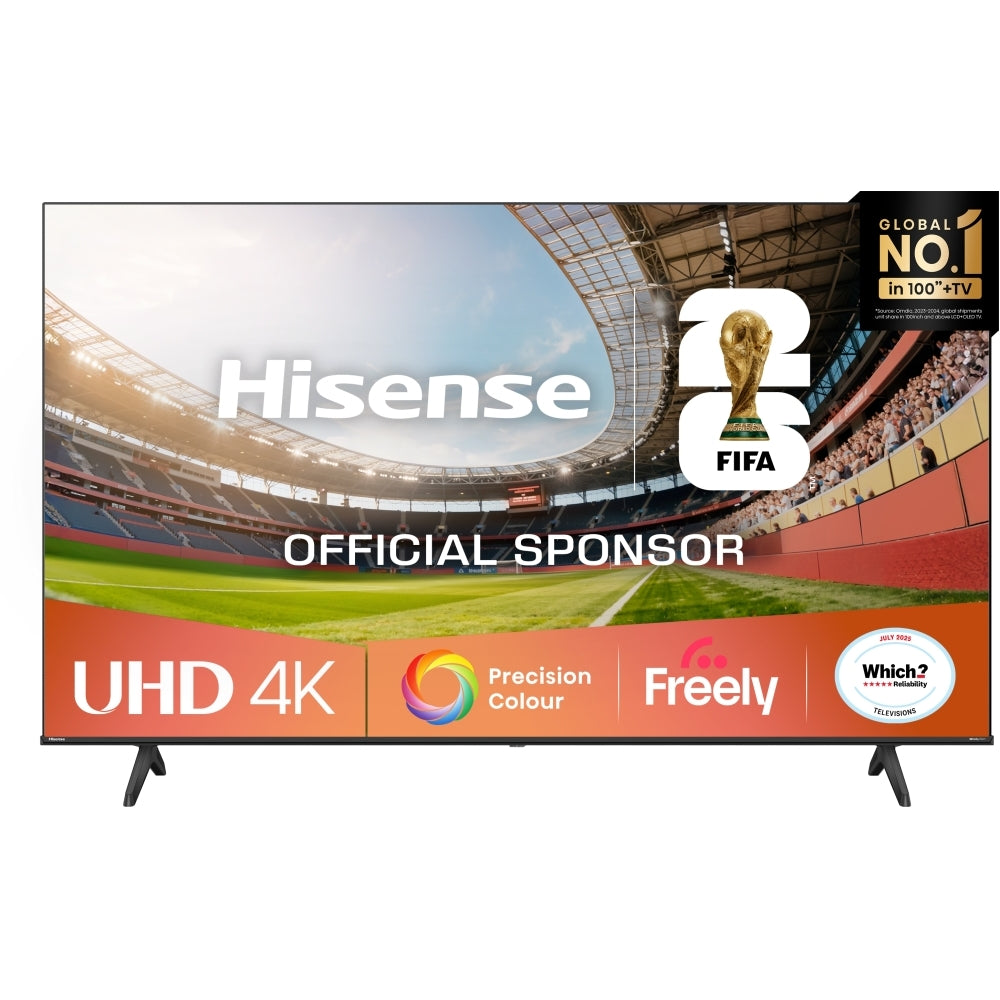 Hisense 43E6QTUK 43" LED Smart Television - product image 1