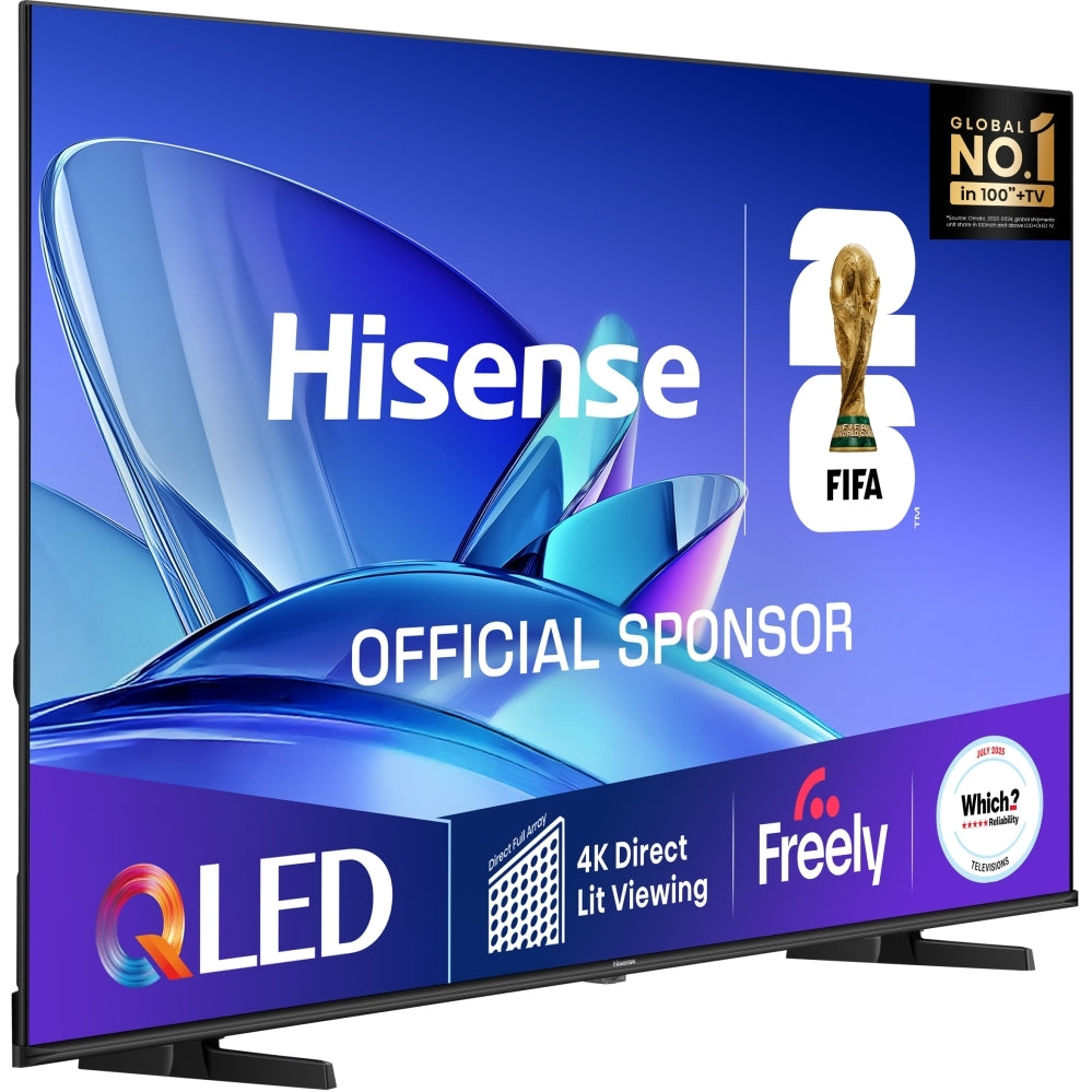 Hisense 43E78QTUK 43" QLED Smart Television - product image 2