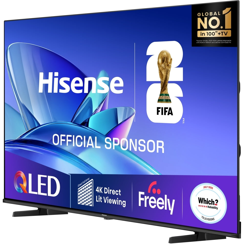 Hisense 43E78QTUK 43" QLED Smart Television - product image 3