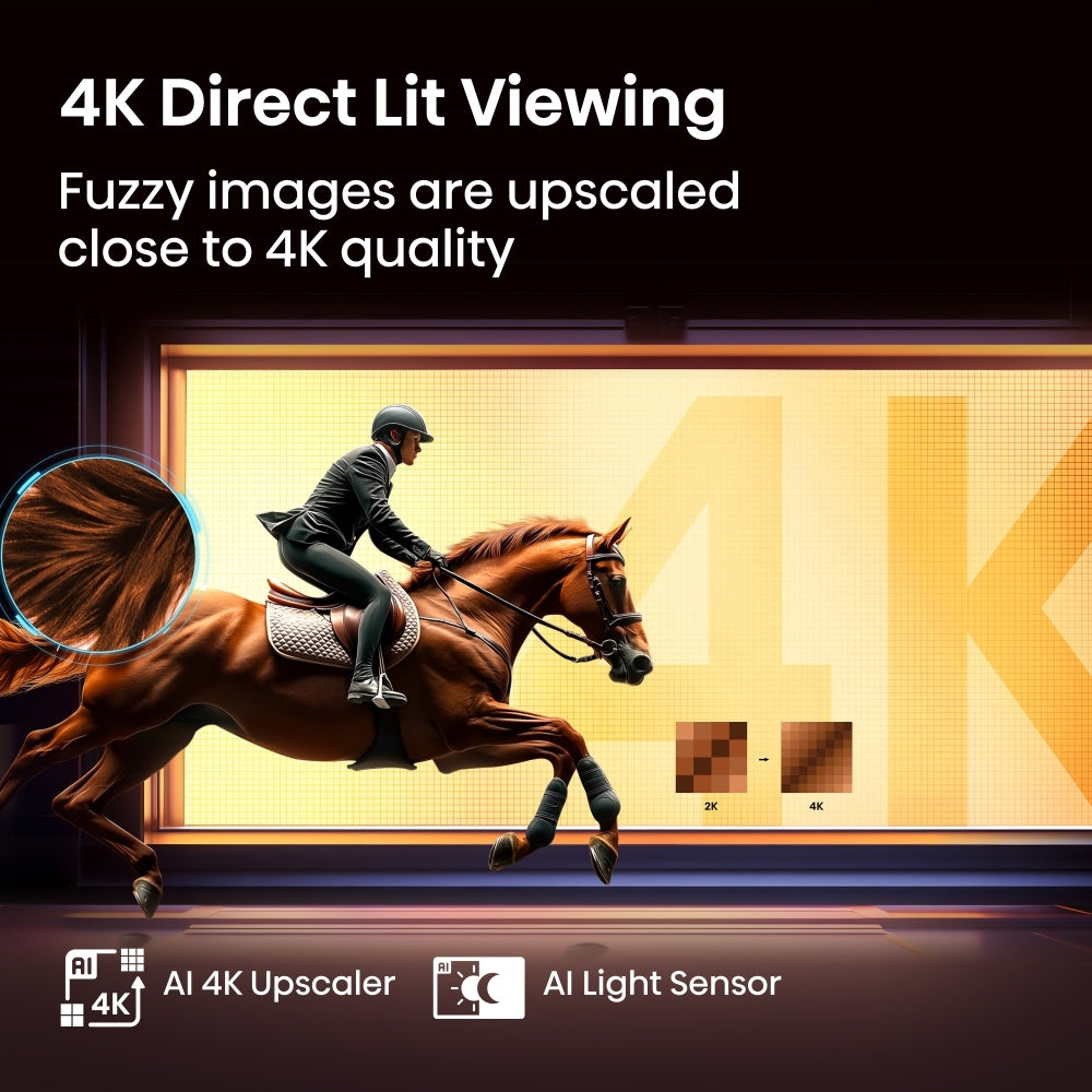 Hisense 43E78QTUK 43" QLED Smart Television - product image 6