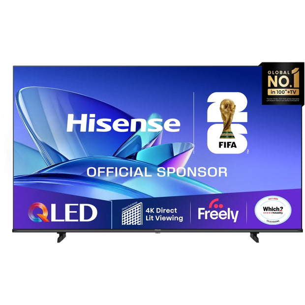 Hisense 43E78QTUK 43" QLED Smart Television - product image 1