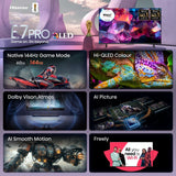Hisense 43E7STUK PRO 43" QLED Smart Television - product image 3