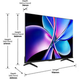 Hisense 43E7STUK PRO 43" QLED Smart Television - product image 24