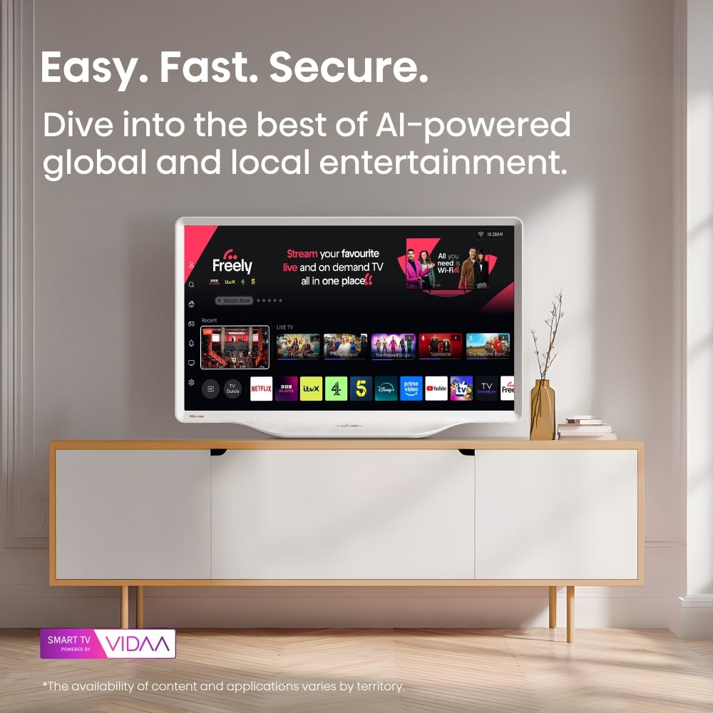 Hisense 43S5QTUK 43" QLED Smart Television - product image 8