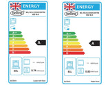 90cm Ceramic Belling Range Cooker, Black - RCA COOKCENTRE 90E B - London Houseware - 15