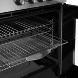 100cm Ceramic Belling Range Cooker, Stainless Steel - RCA COOKCENTRE 100E - London Houseware - 3