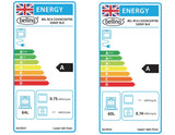100cm Dual Fuel Belling Range Cooker, Black - RCA COOKCENTRE 100DF - London Houseware - 20