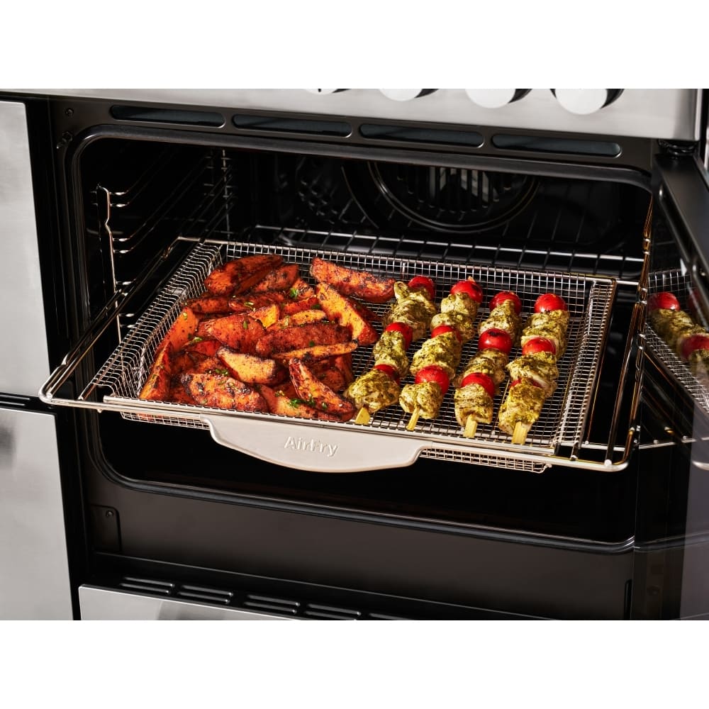 100cm Induction Belling Range Cooker, Stainless Steel - RCA COOKCENTRE 100Ei - London Houseware - 9