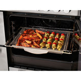 100cm Induction Belling Range Cooker, Stainless Steel - RCA COOKCENTRE 100Ei - London Houseware - 9