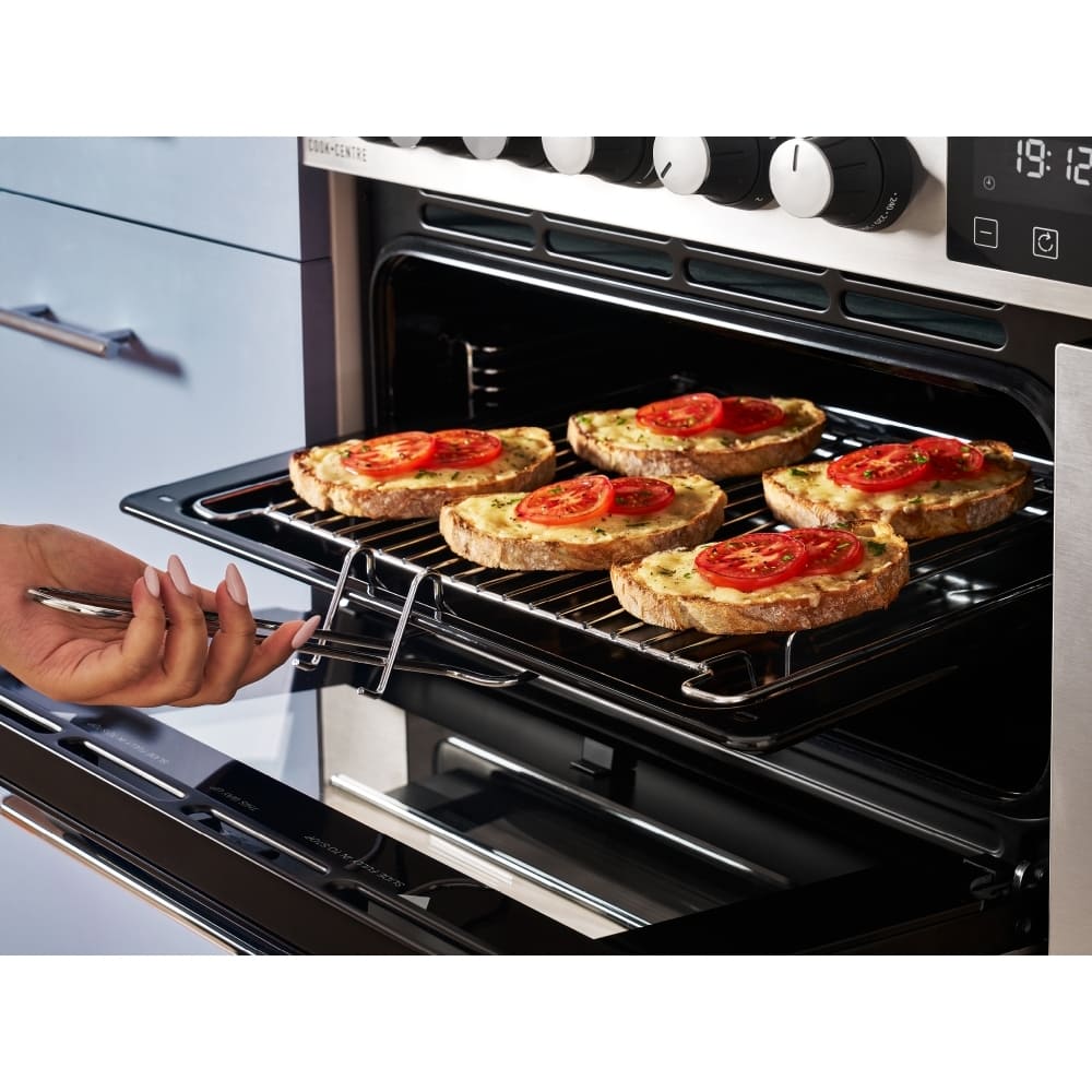 100cm Induction Belling Range Cooker, Stainless Steel - RCA COOKCENTRE 100Ei - London Houseware - 11