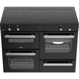 110cm Induction Belling Range Cooker, Black - RCA COOKCENTRE 110Ei - London Houseware - 7