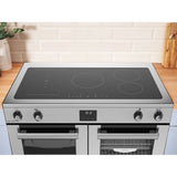 110cm Induction Belling Range Cooker, Stainless Steel - RCA COOKCENTRE 110Ei - London Houseware - 16