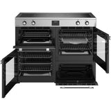110cm Induction Belling Range Cooker, Stainless Steel - RCA COOKCENTRE 110Ei - London Houseware - 6