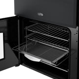 70L Freestanding Electric Cooker with Double Oven, Anthracite - Belling Farmhouse 60E - London Houseware - 13