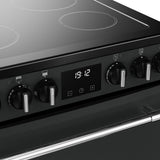 70L Freestanding Electric Cooker with Double Oven, Anthracite - Belling Farmhouse 60E - London Houseware - 6