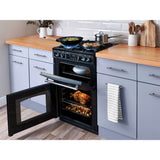 70L Freestanding Electric Cooker with Double Oven, Anthracite - Belling Farmhouse 60E - London Houseware - 7