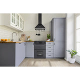 70L Dual Fuel Cooker with Double Oven, Grey - Belling MRA FARMHOUSE 60DF - London Houseware - 6