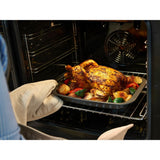 TCH Induction Electric Cooker with Double Oven, Black - Belling Farmhouse 60EI - London Houseware - 8