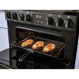 TCH Induction Electric Cooker with Double Oven, Black - Belling Farmhouse 60EI -  London Houseware - 14
