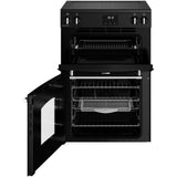 TCH Induction Electric Cooker with Double Oven, Black - Belling Farmhouse 60EI - London Houseware - 4