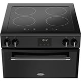 TCH Induction Electric Cooker with Double Oven, Black - Belling Farmhouse 60EI - London Houseware - 5