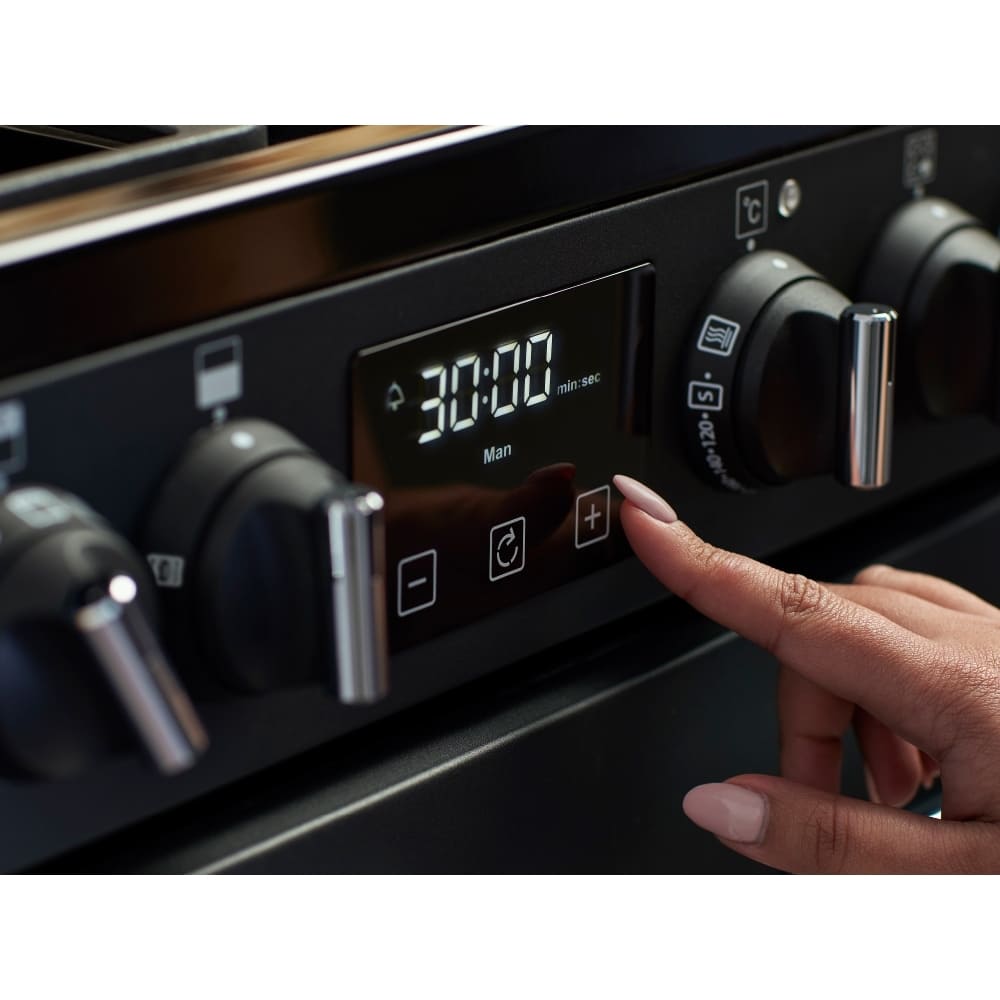 90cm Ceramic Belling Range Cooker, Grey - RCA FARMHOUSE 90E AN - London Houseware - 13