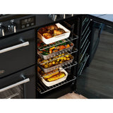 90cm Ceramic Belling Range Cooker, Grey - RCA FARMHOUSE 90E AN - London Houseware - 8