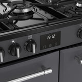 90cm Dual Fuel Belling Range Cooker, Grey, A Rated - RCA FARMHOUSE 90DF - London Houseware - 8