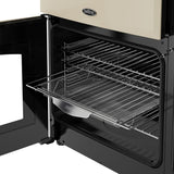 90cm Dual Fuel Belling Range Cooker, Cream - Farmhouse 90DF - London Houseware - 7