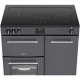 90cm Induction Belling Range Cooker, Grey - RCA FARMHOUSE 90Ei - London Houseware - 6