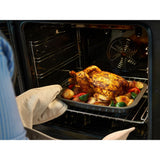90cm Ceramic Belling Range Cooker, Cream - Farmhouse 90E - London Houseware - 11