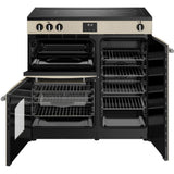 90cm Induction Belling Range Cooker, Cream - RCA FARMHOUSE 90Ei - London Houseware - 4