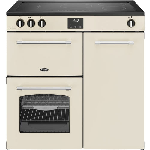 90cm Induction Belling Range Cooker, Cream - RCA FARMHOUSE 90Ei