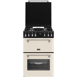 Dual Fuel Cooker with Double Oven, Cream - Stoves DXMRARICH 60DF - London Houseware - 3