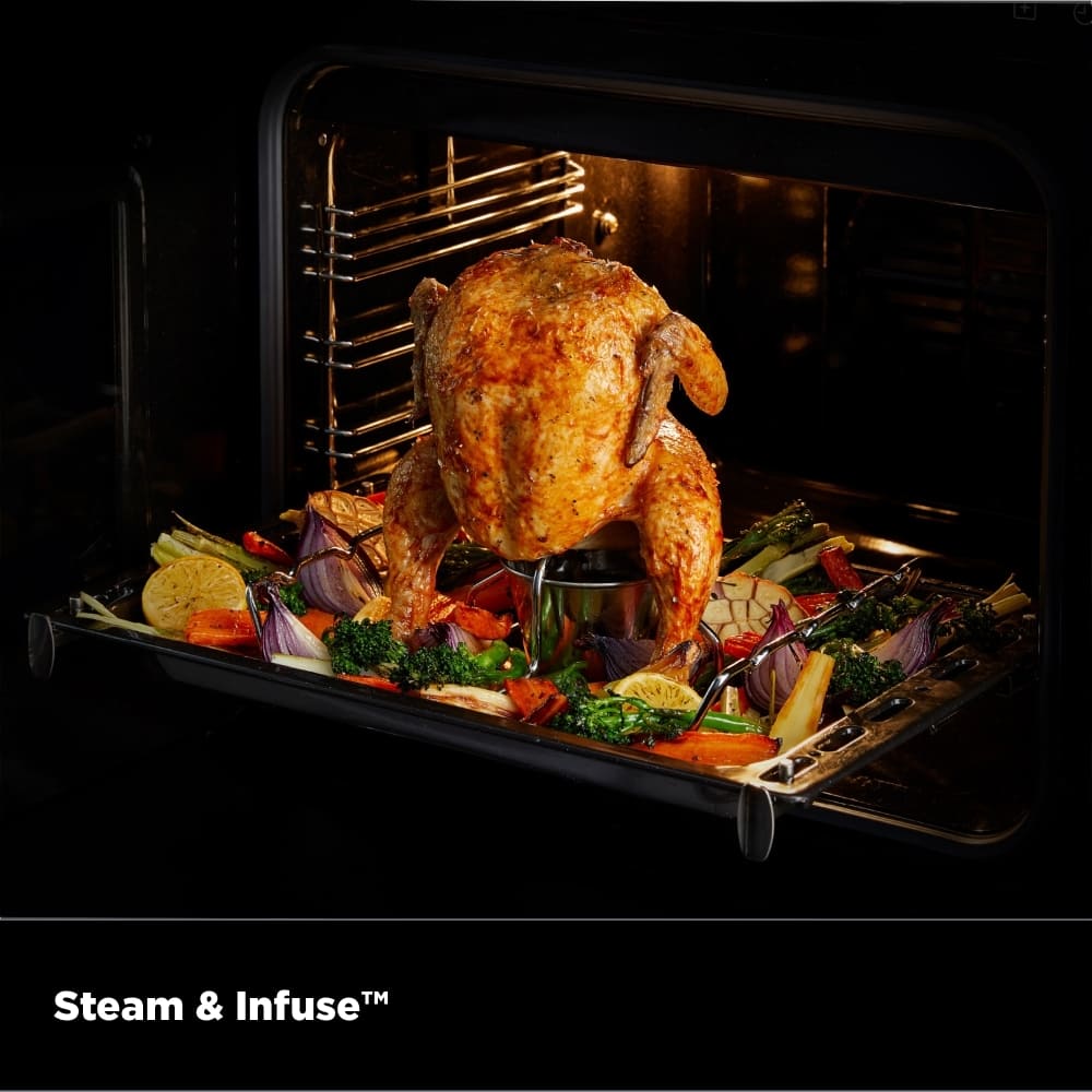 Dual Fuel Cooker with Double Oven, Cream - Stoves DXMRARICH 60DF - London Houseware - 19
