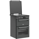 Induction Electric Cooker with Double Oven, Grey - Stoves Richmond DX 60Ei RTY - London Houseware - 5
