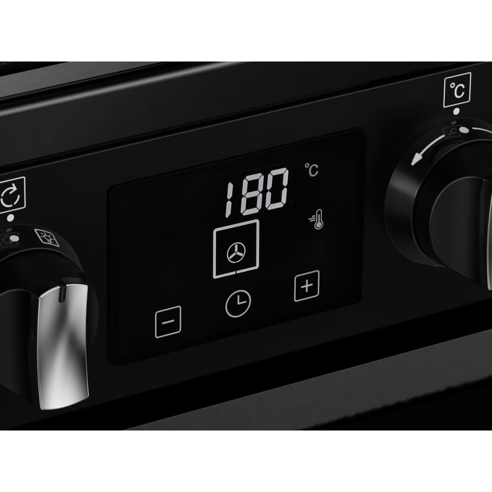 Induction Electric Cooker with Double Oven, Black - Stoves Richmond DX 60Ei RTY - London Houseware - 8