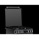 Induction Electric Cooker with Double Oven, Black - Stoves Richmond DX 60Ei RTY - London Houseware - 11